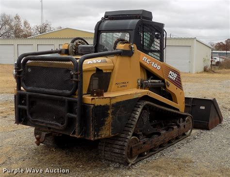 asv skid steer rc100 specs|used asv rc100 for sale.